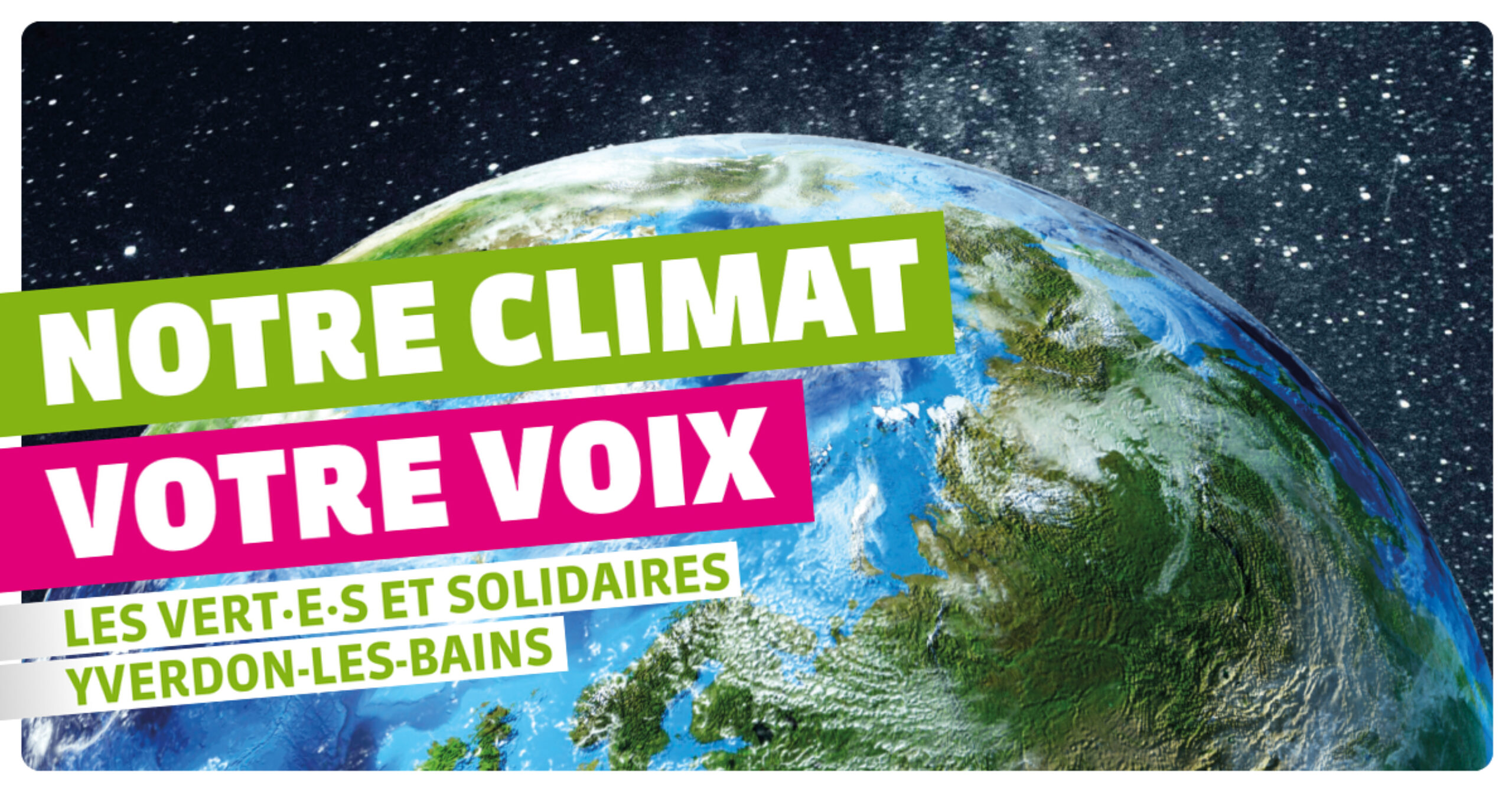 Liste Les Vert·e·s et solidaires à Yverdon
