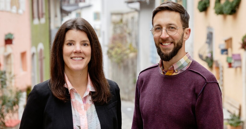 Adeline Lachat et Nicolas Repond - second tour municipales 2026