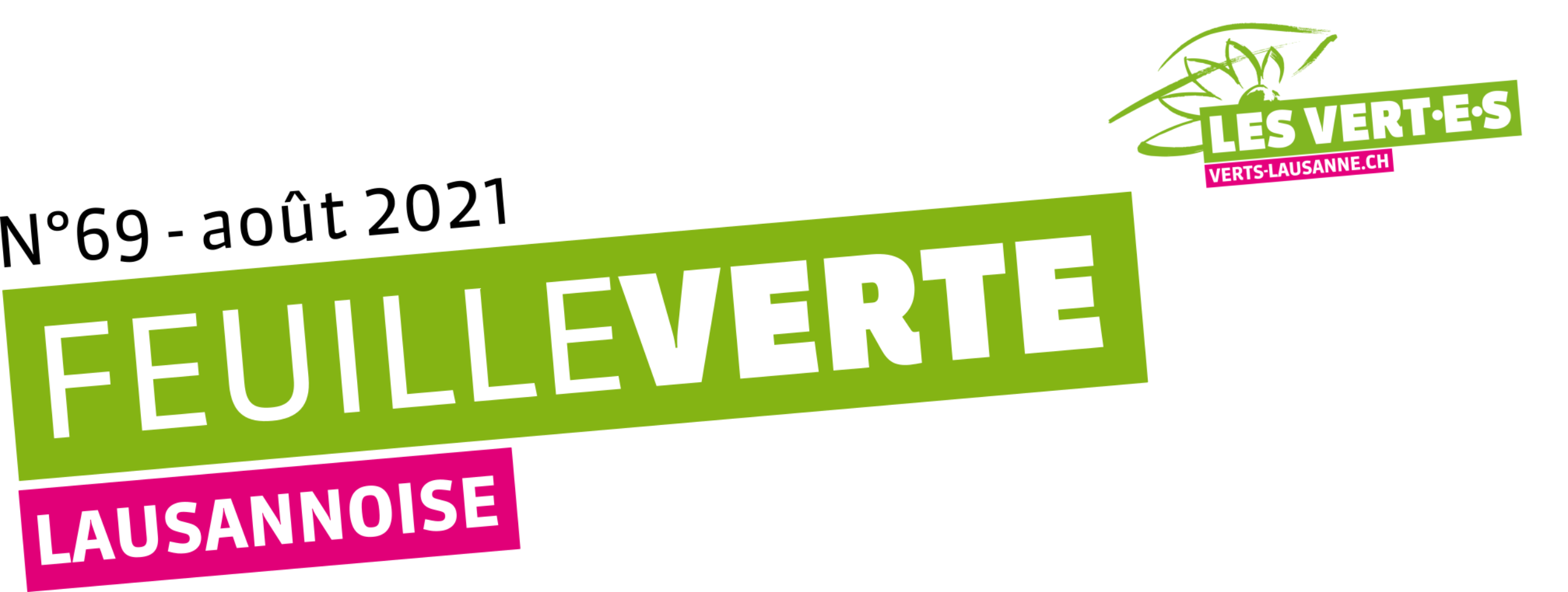 Feuille verte n°69 - août 2021