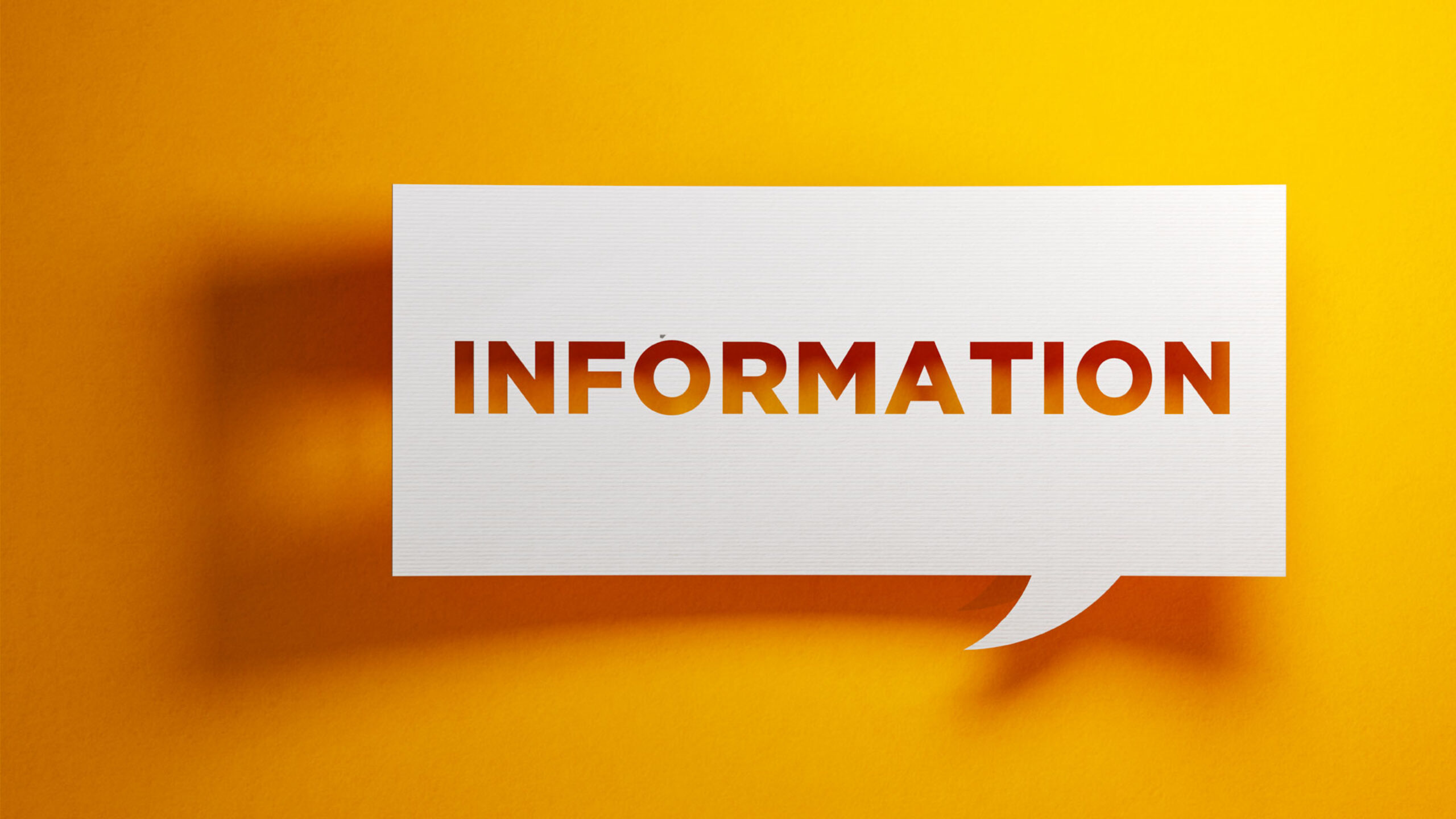 information