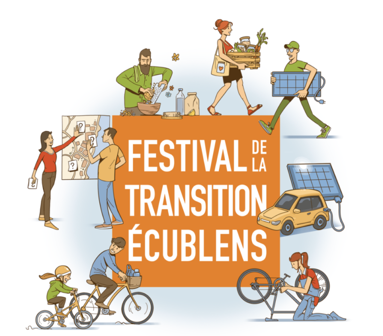 logo du festival de la transition