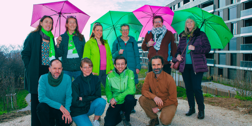 groupe chavannes entre nature et ville