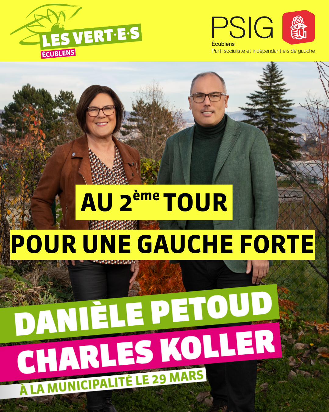 Second tour Écublens
