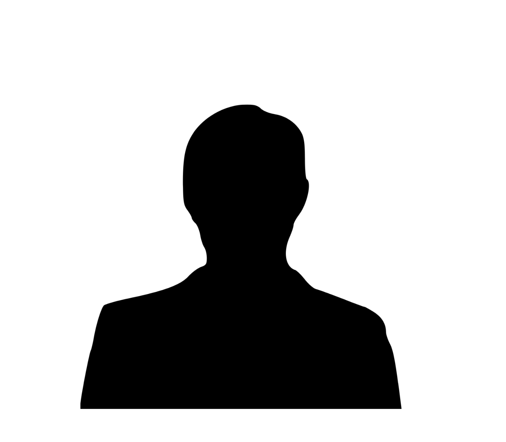 silhouette homme
