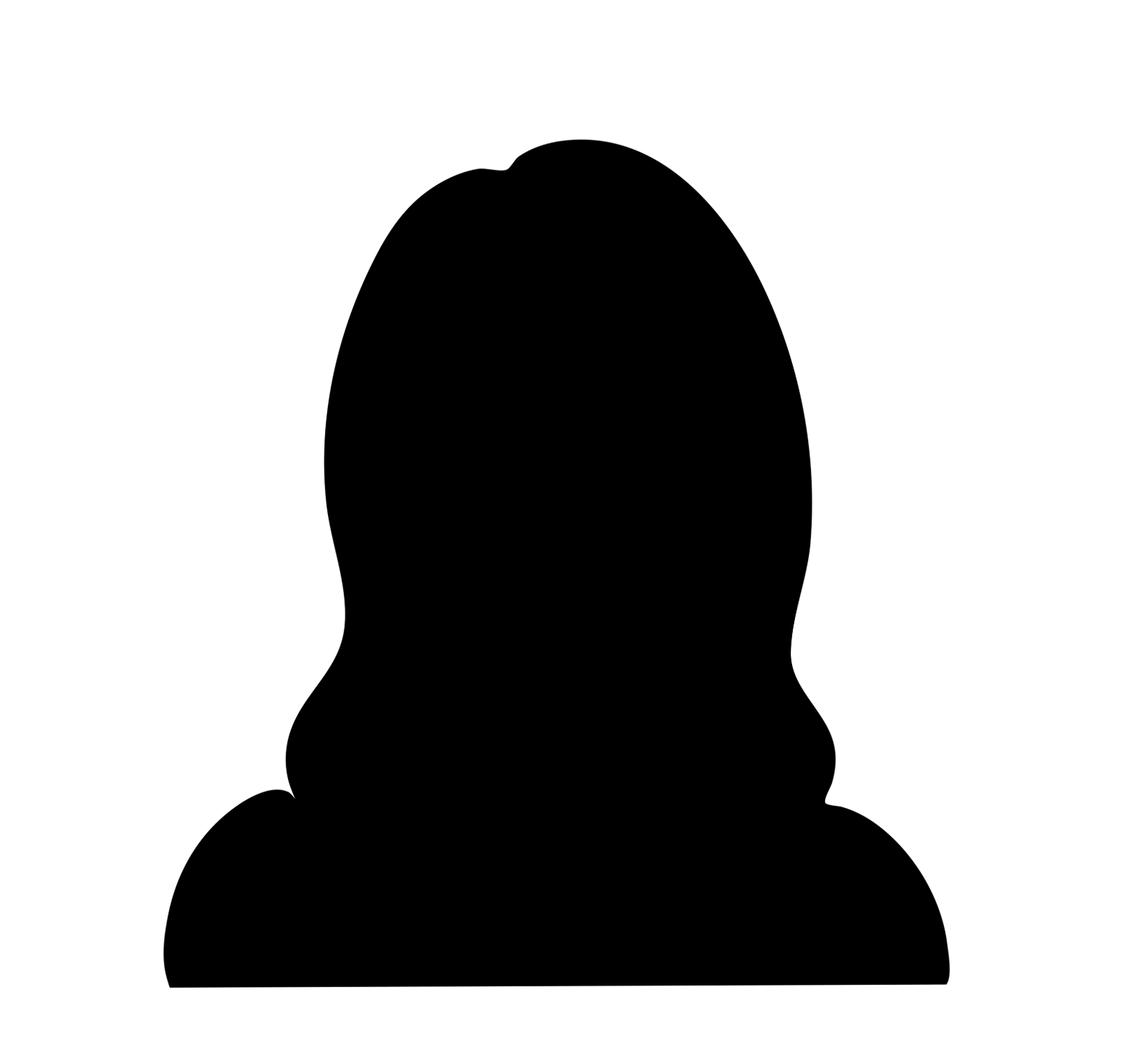 silhouette femme