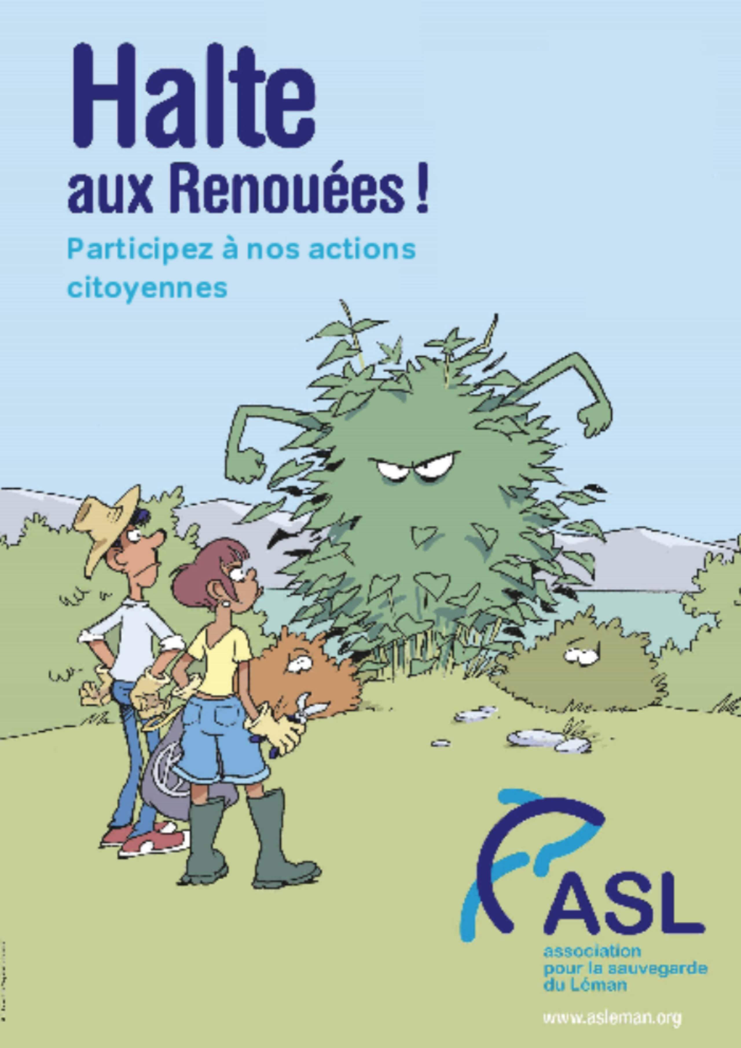 ASL - Halte aux Renouées