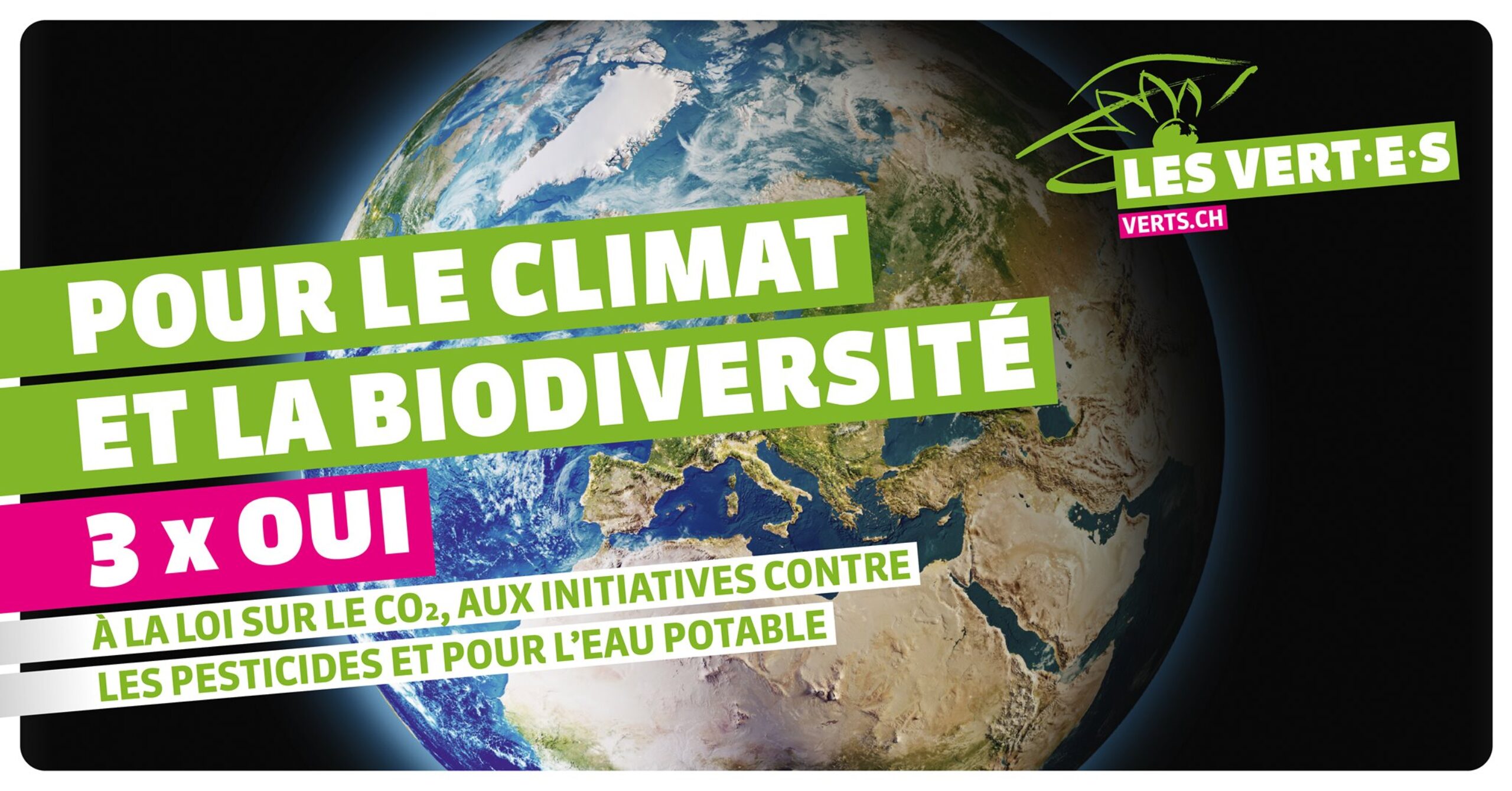 Pour le climat et la biodiversité