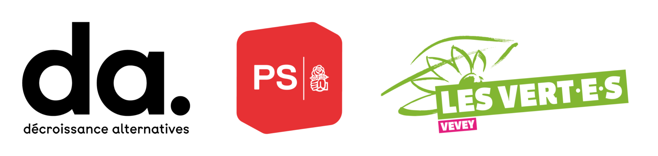 da. PS Les Vert·e·s - L'Aile Gauche de Vevey
