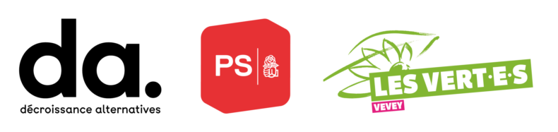 da. PS Les Vert·e·s - L'Aile Gauche de Vevey