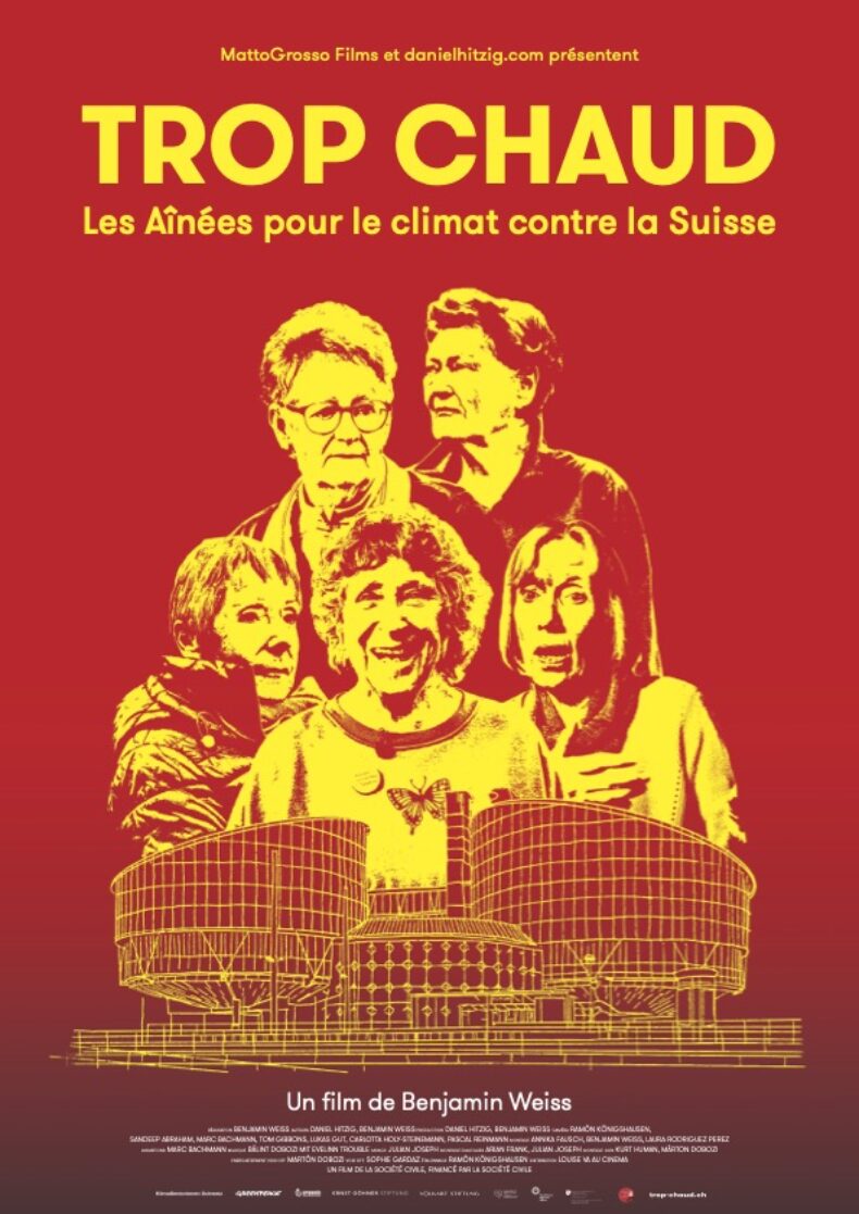 Affiche du film TROP CHAUD