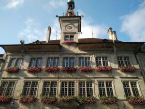Hôtel de ville lausanne