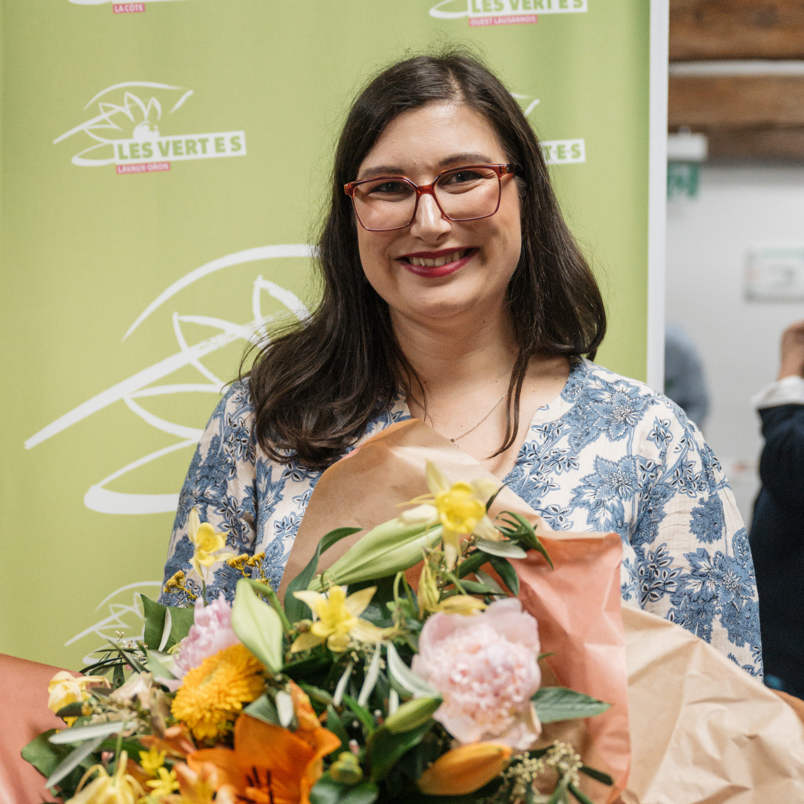 Rebecca Joly, Présidente des Vert·e·s vaudois·es