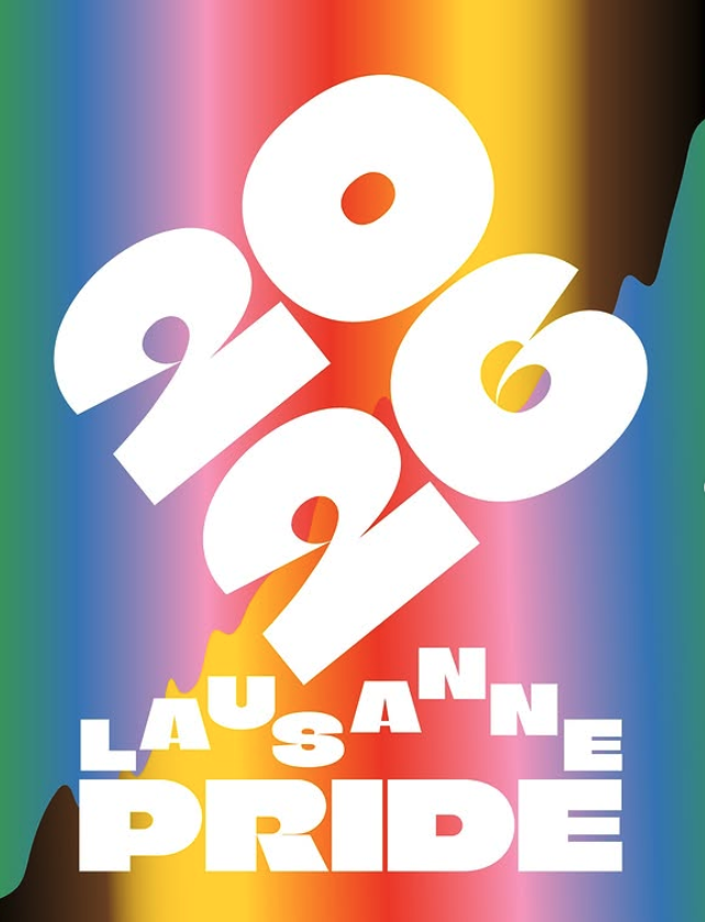Pride Lausanne juin 2026